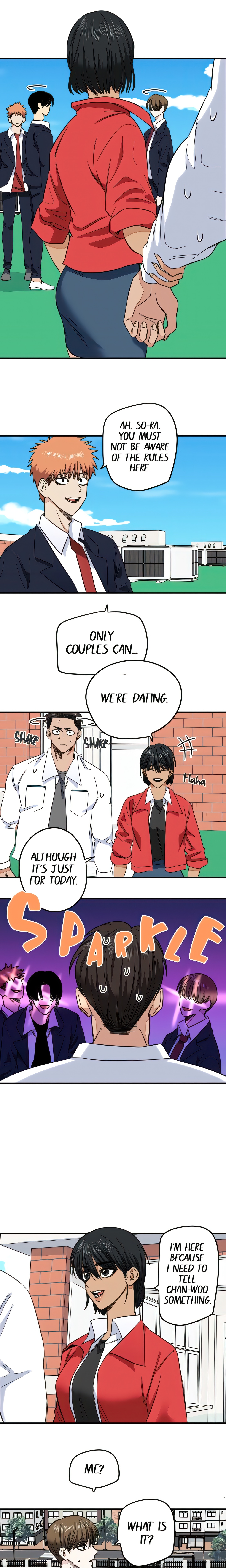 Drawing Romance (Official) chapter 217 page 11