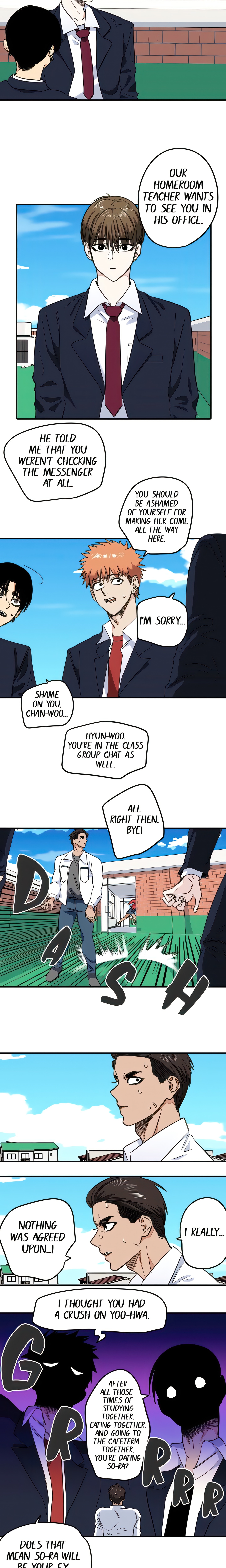 Drawing Romance (Official) chapter 217 page 12
