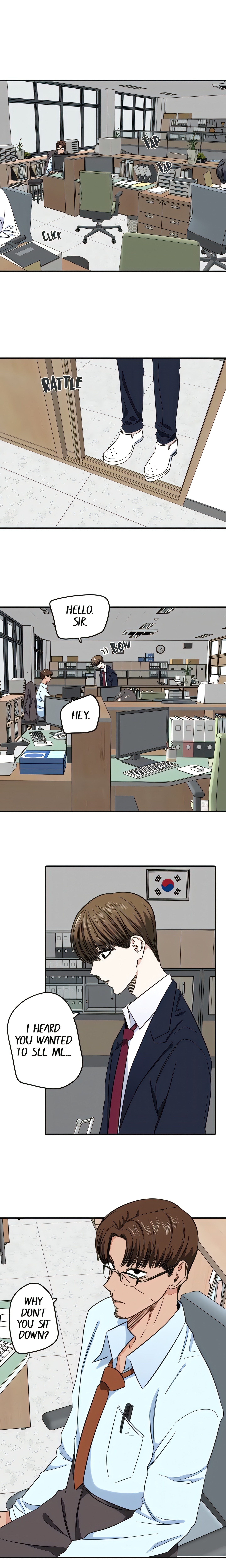 Drawing Romance (Official) chapter 218 page 1