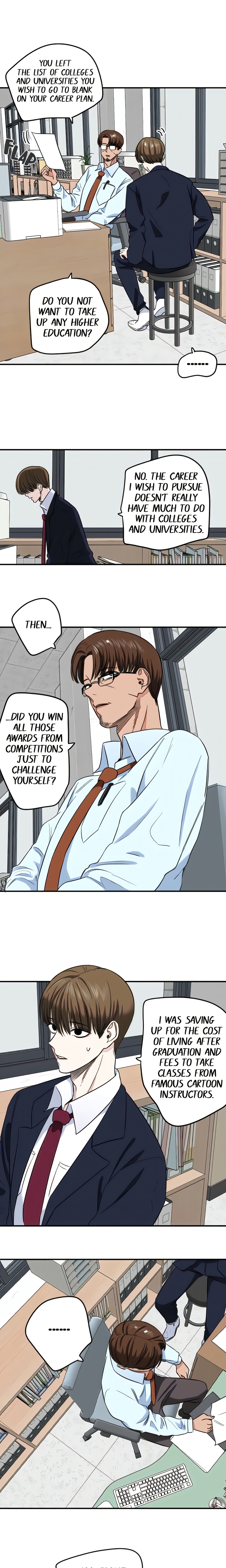 Drawing Romance (Official) chapter 218 page 2