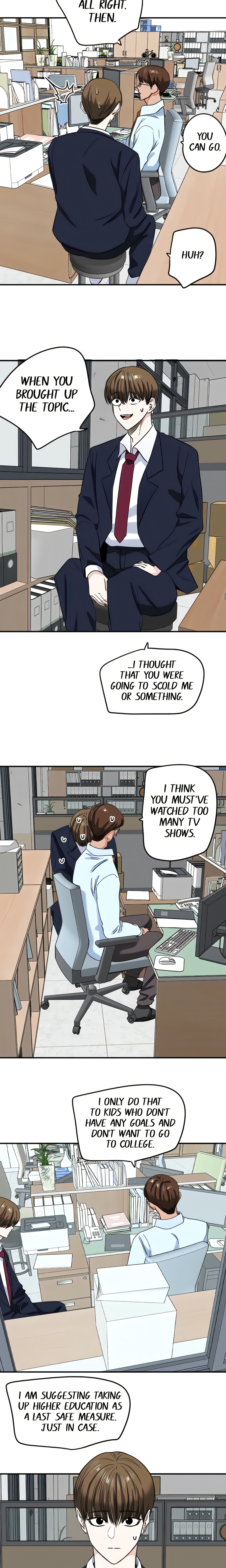 Drawing Romance (Official) chapter 218 page 3