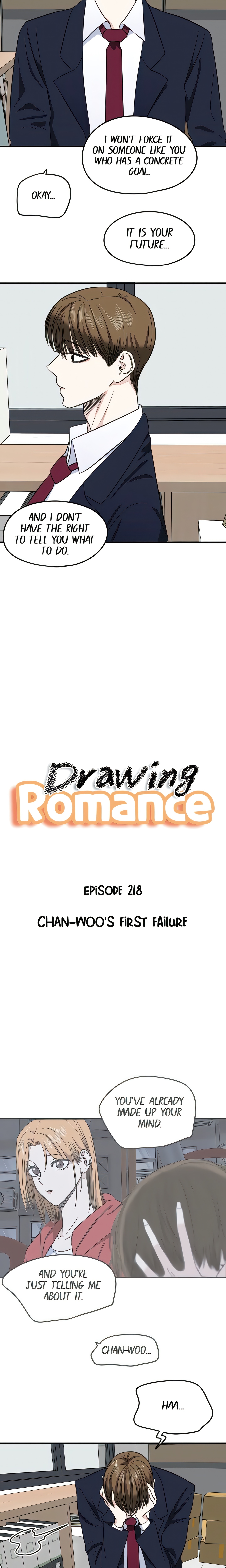 Drawing Romance (Official) chapter 218 page 4