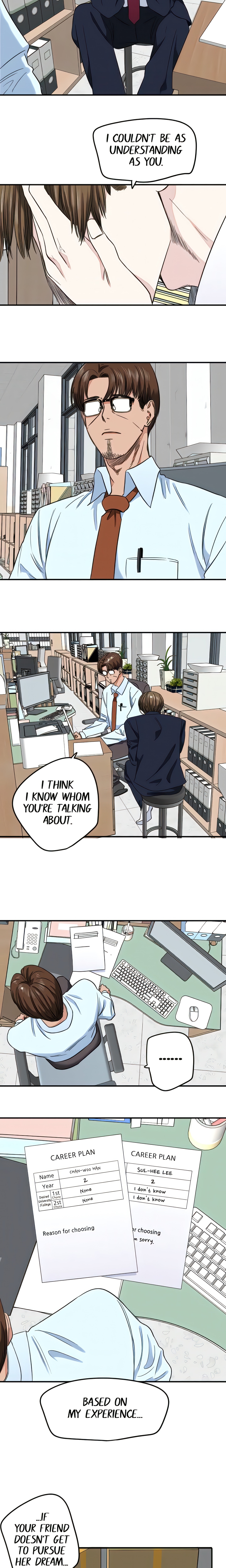 Drawing Romance (Official) chapter 218 page 5