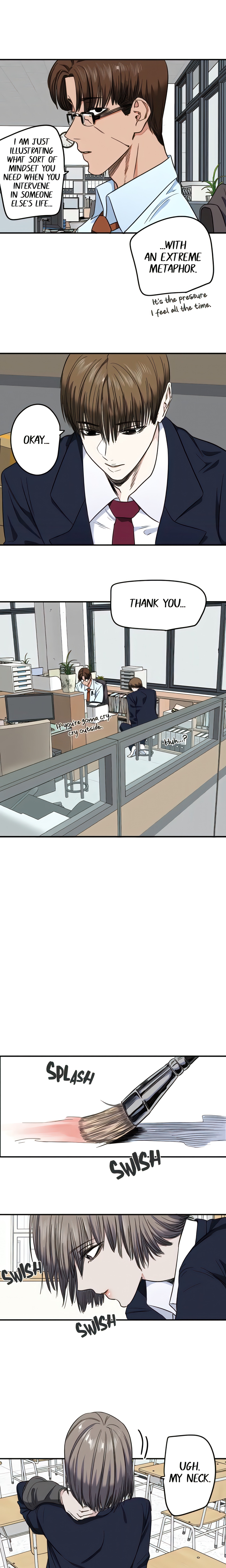 Drawing Romance (Official) chapter 218 page 8