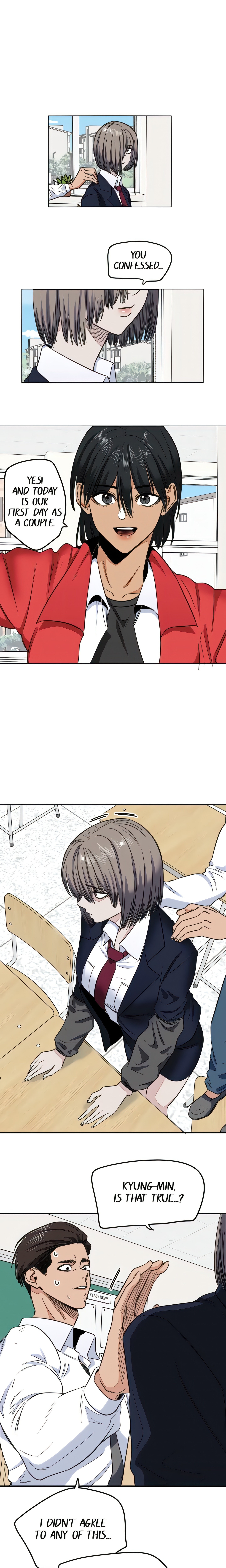 Drawing Romance (Official) chapter 219 page 1