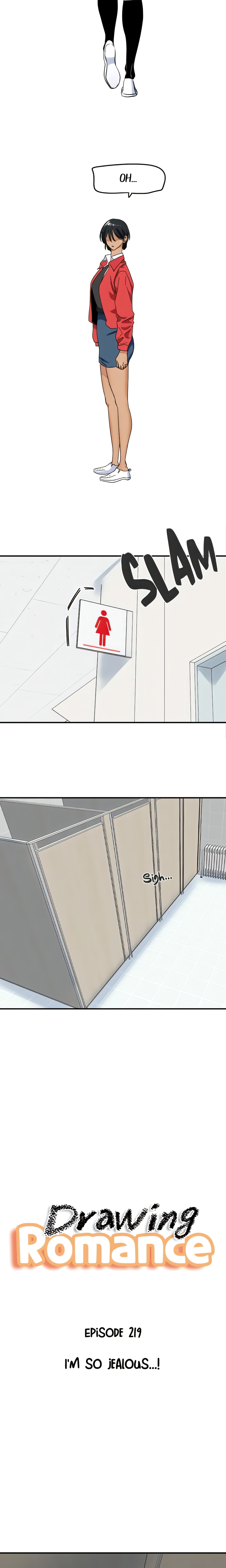 Drawing Romance (Official) chapter 219 page 4