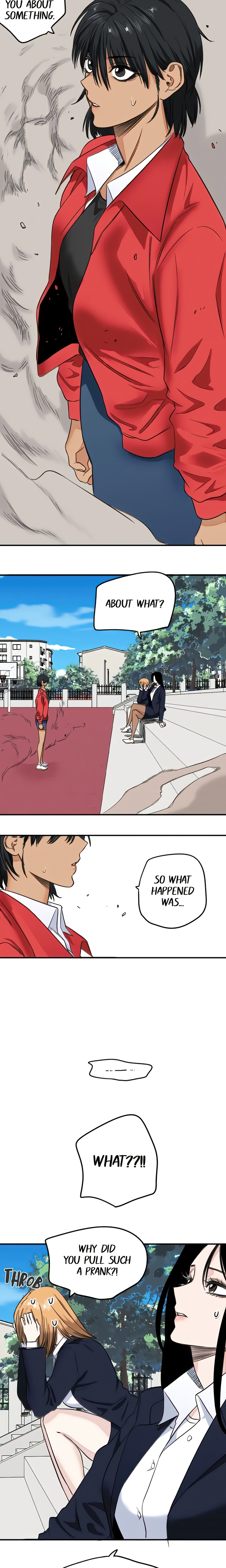 Drawing Romance (Official) chapter 219 page 9