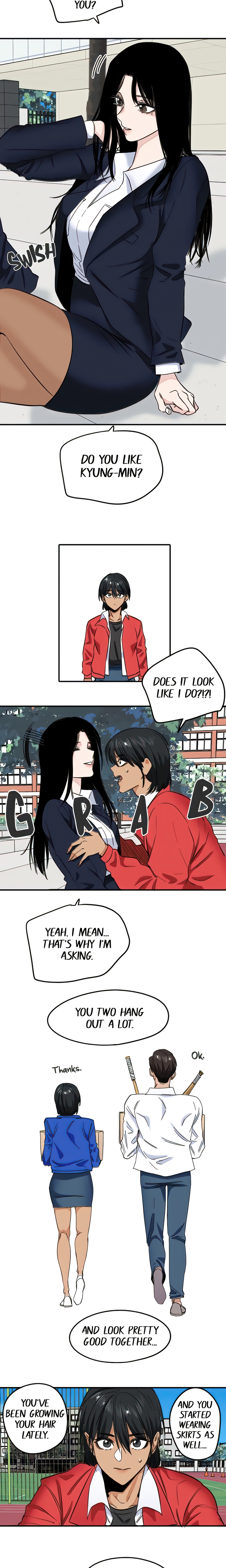 Drawing Romance (Official) chapter 219 page 11