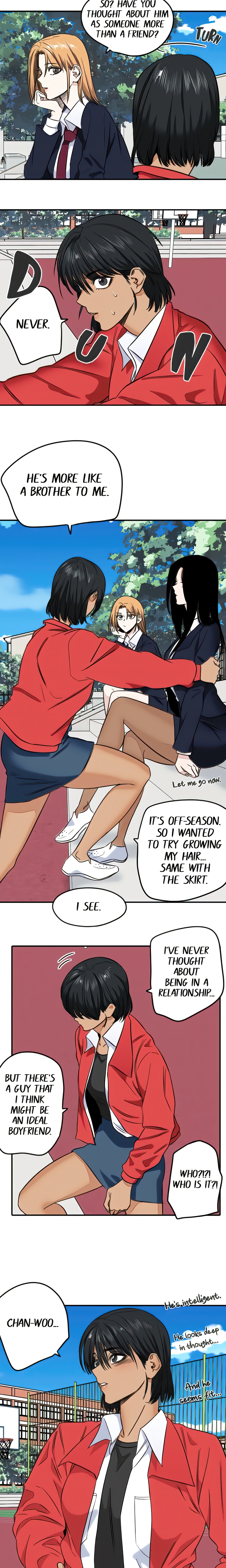 Drawing Romance (Official) chapter 219 page 12