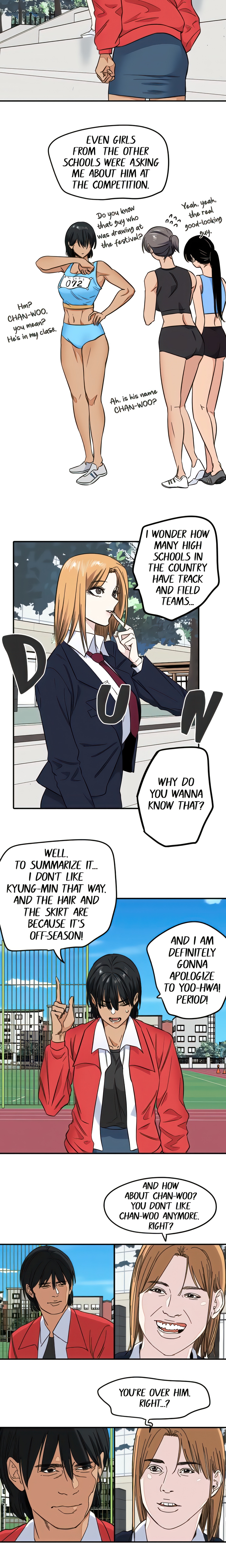 Drawing Romance (Official) chapter 219 page 14