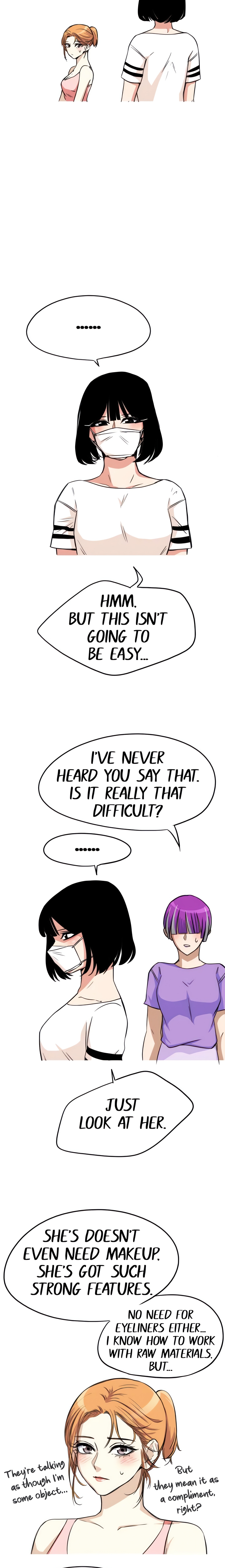 Drawing Romance (Official) chapter 22 page 8
