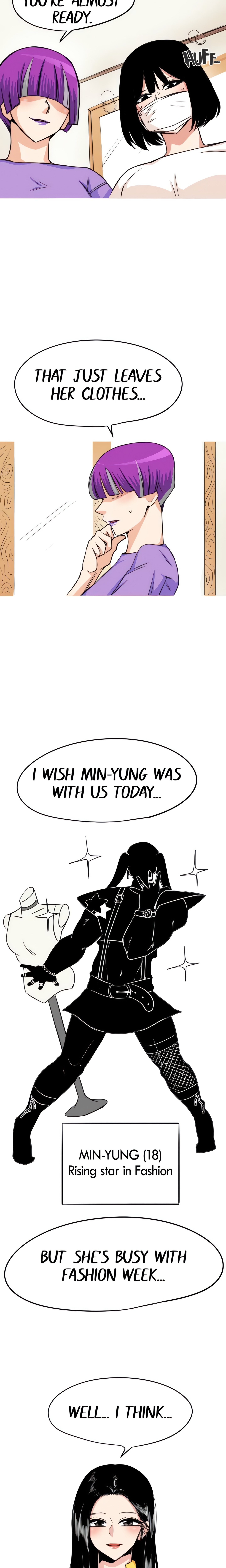 Drawing Romance (Official) chapter 22 page 12