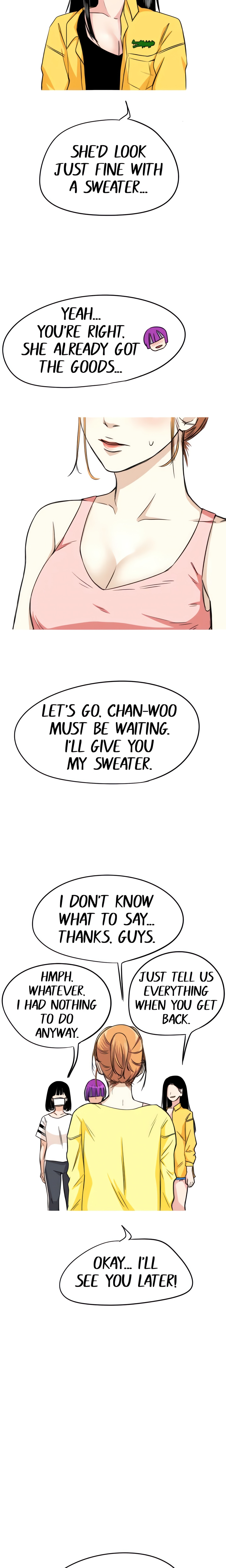 Drawing Romance (Official) chapter 22 page 13