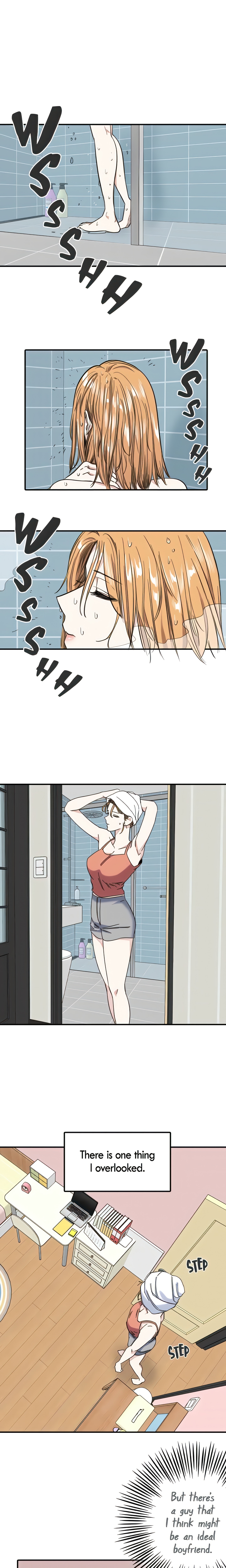Drawing Romance (Official) chapter 220 page 1