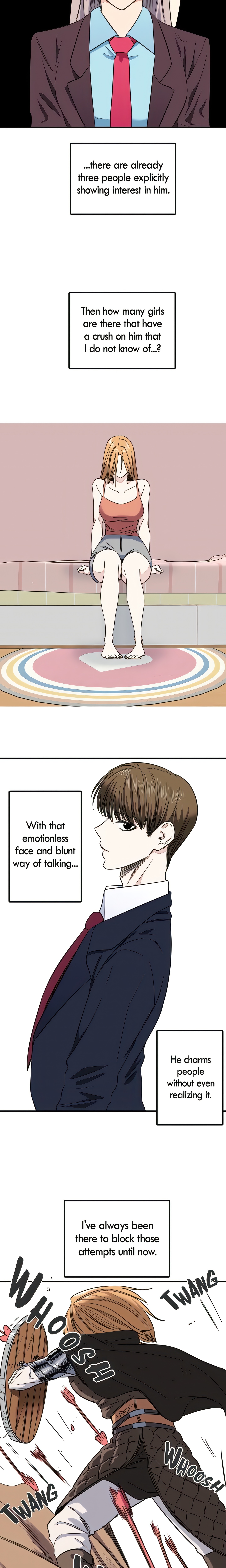 Drawing Romance (Official) chapter 220 page 4