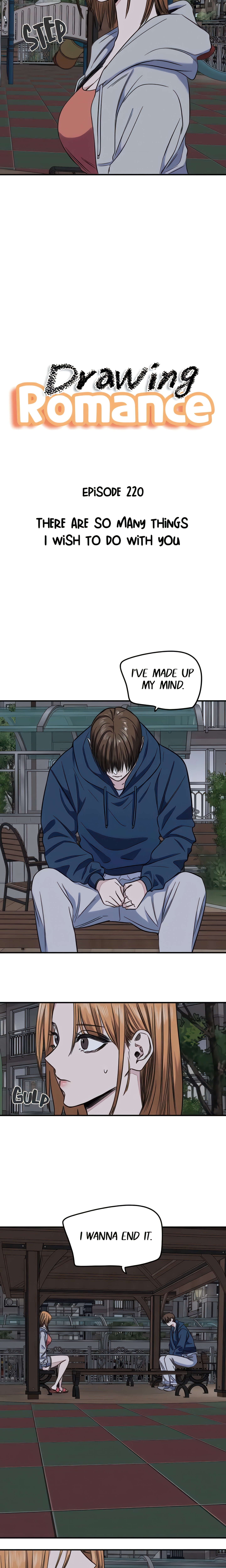 Drawing Romance (Official) chapter 220 page 8