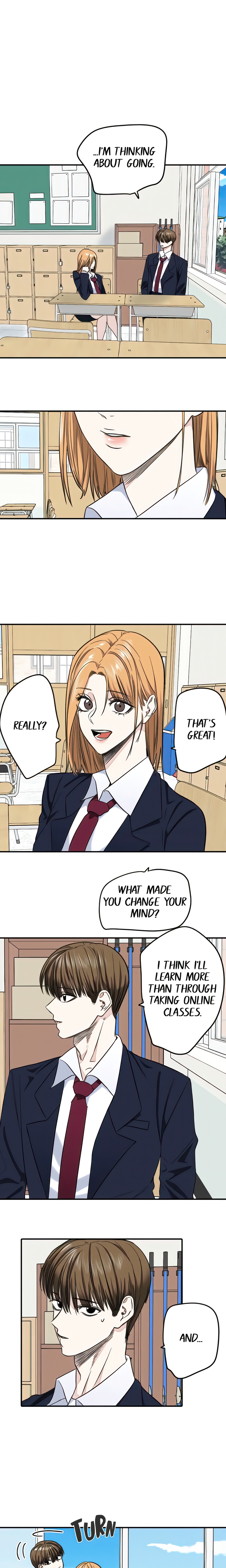 Drawing Romance (Official) chapter 221 page 1