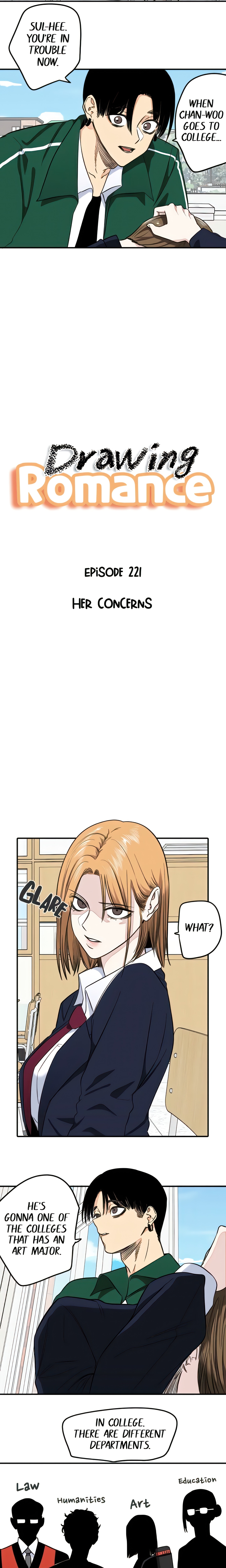 Drawing Romance (Official) chapter 221 page 4