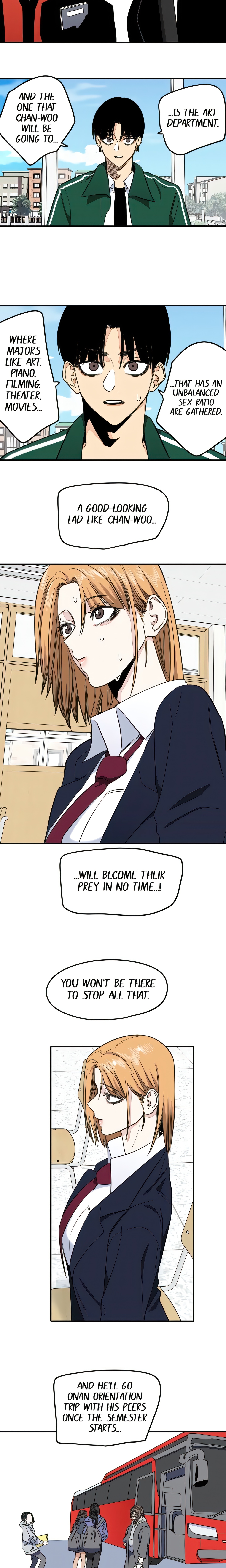 Drawing Romance (Official) chapter 221 page 5