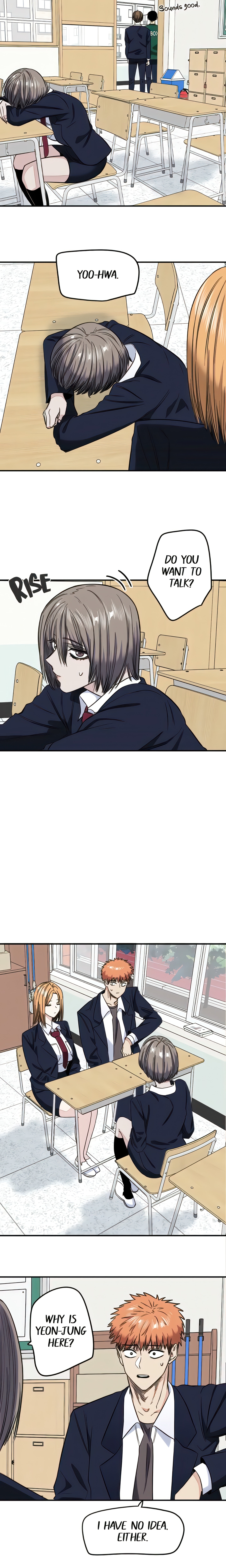 Drawing Romance (Official) chapter 221 page 9