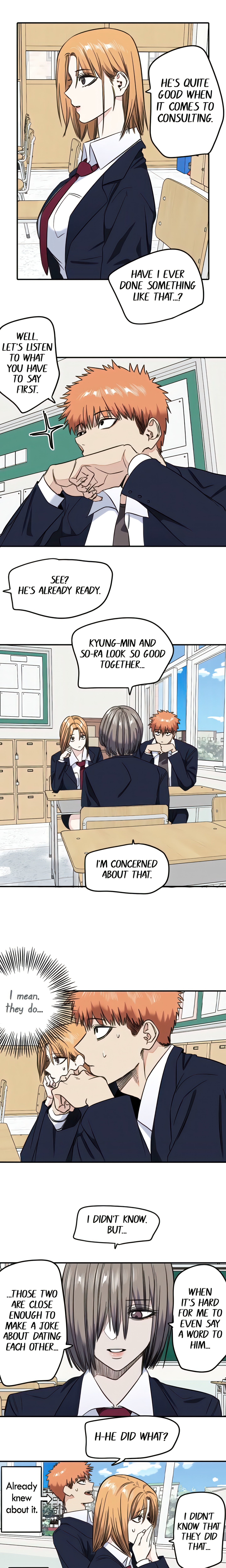 Drawing Romance (Official) chapter 221 page 10