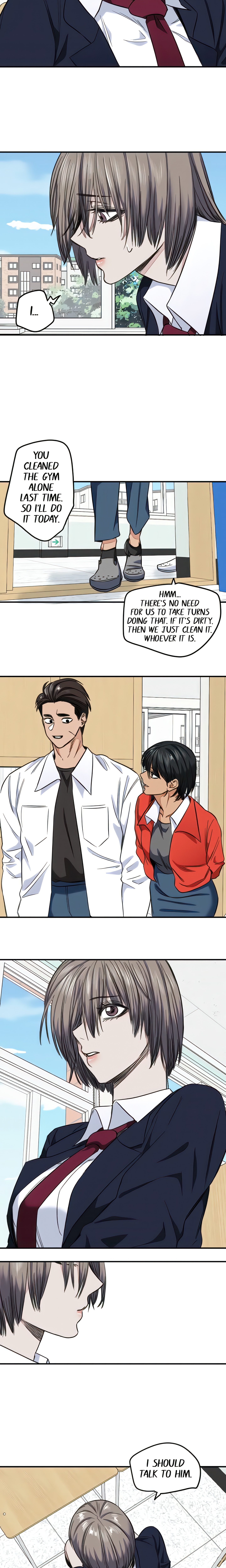 Drawing Romance (Official) chapter 221 page 12