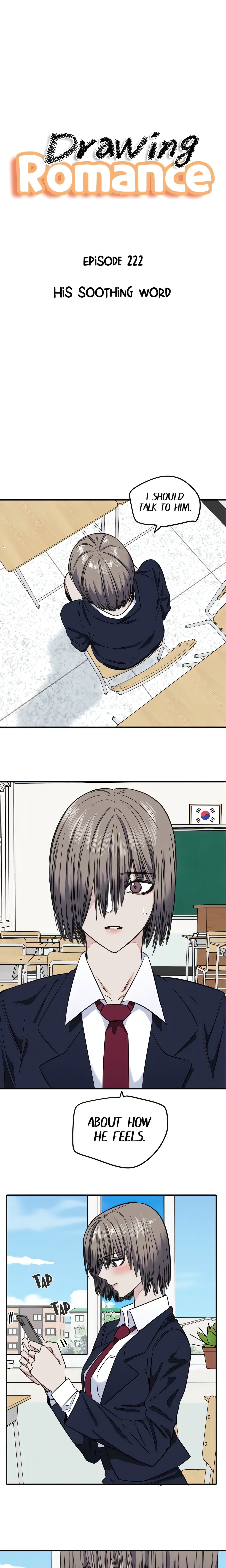 Drawing Romance (Official) chapter 222 page 1