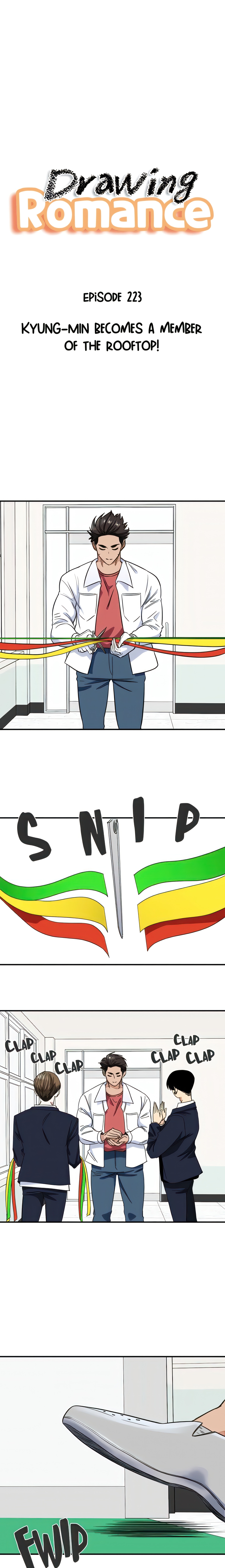 Drawing Romance (Official) chapter 223 page 1