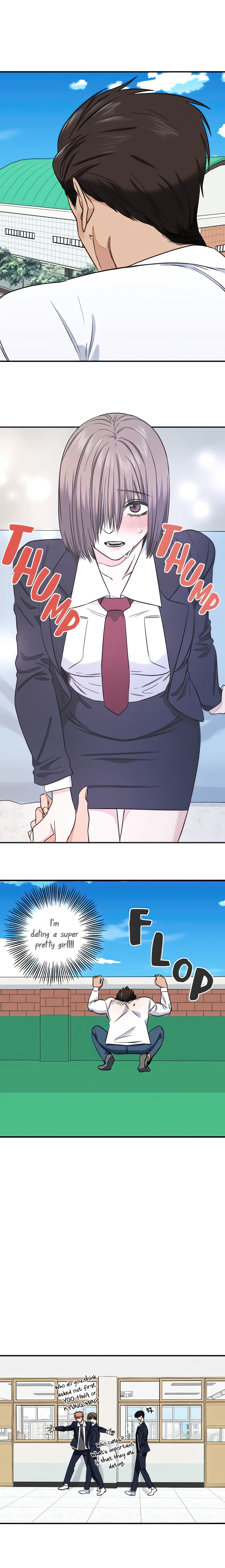 Drawing Romance (Official) chapter 223 page 7