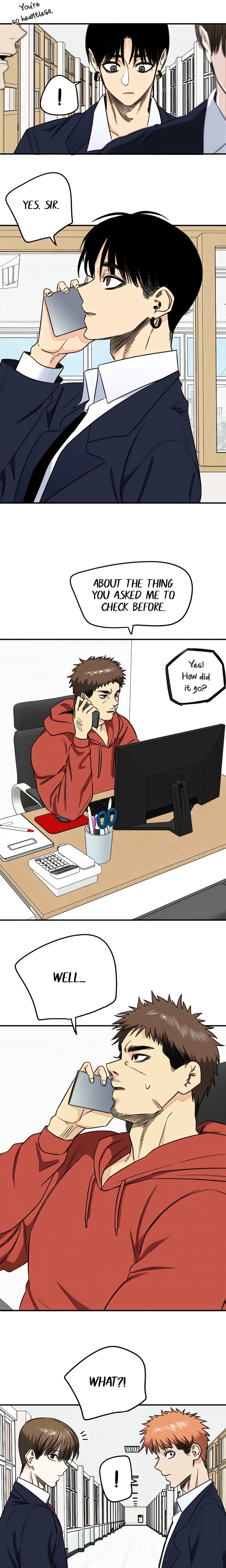 Drawing Romance (Official) chapter 223 page 8