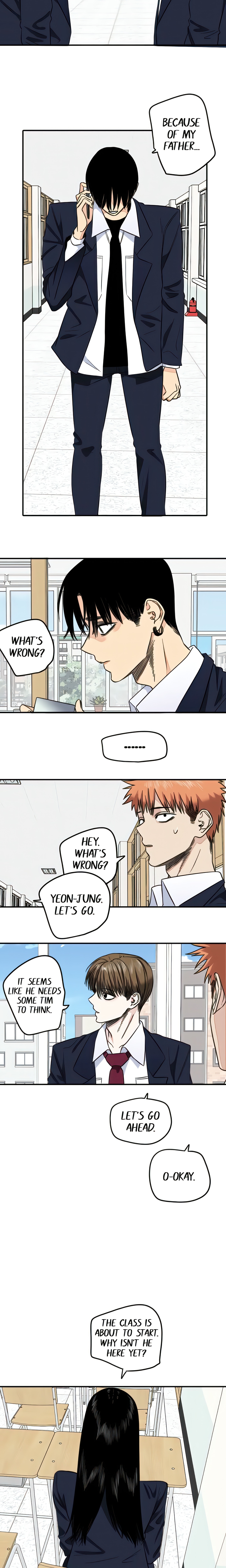 Drawing Romance (Official) chapter 223 page 9