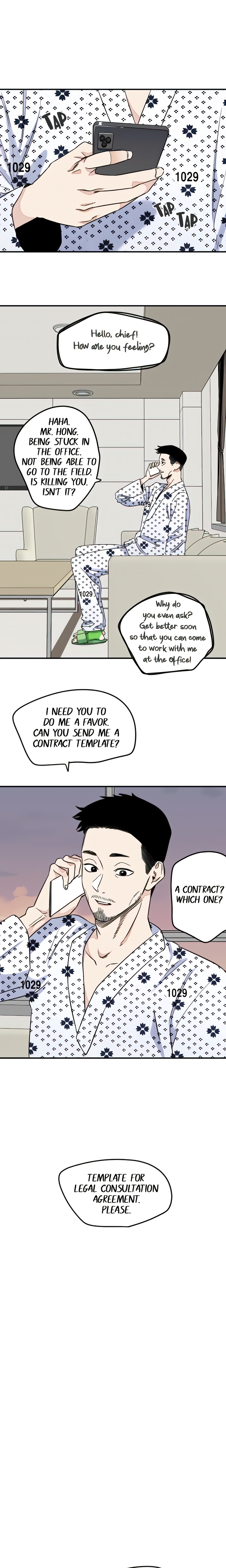 Drawing Romance (Official) chapter 224 page 12