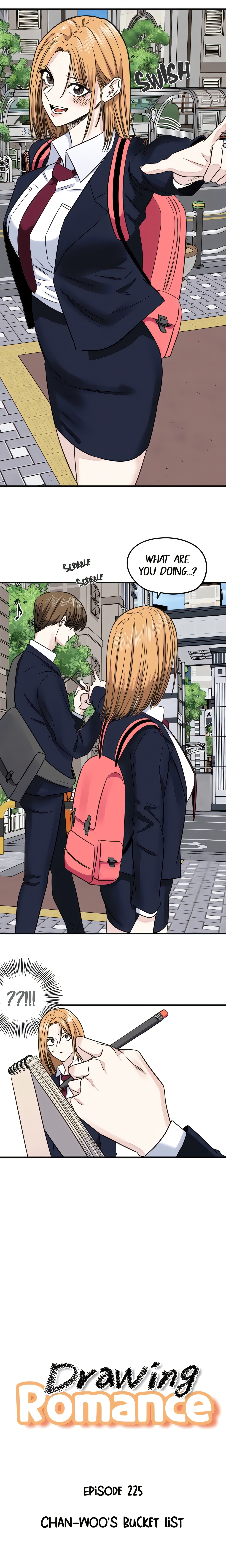 Drawing Romance (Official) chapter 225 page 4