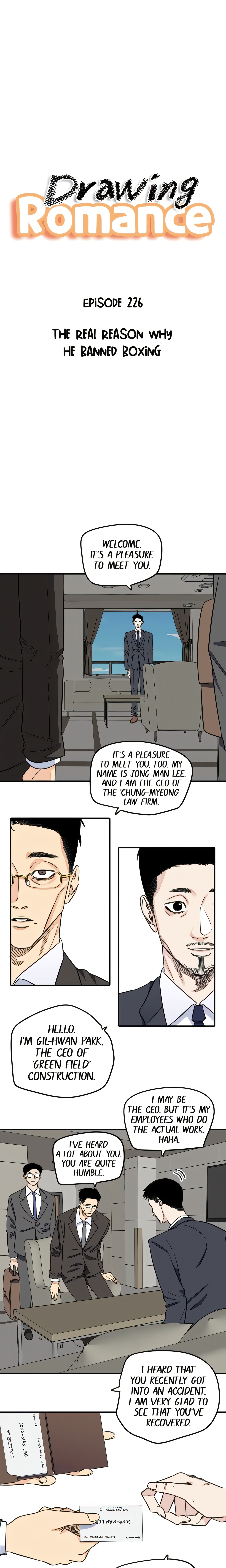 Drawing Romance (Official) chapter 226 page 1