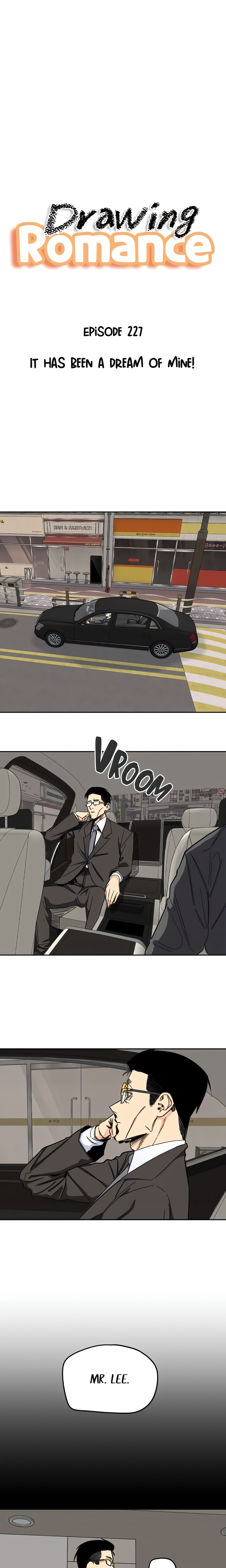 Drawing Romance (Official) chapter 227 page 1