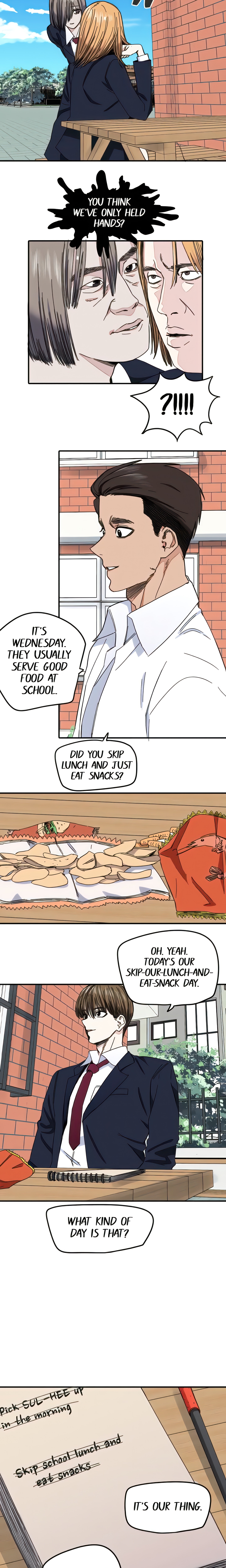 Drawing Romance (Official) chapter 227 page 11