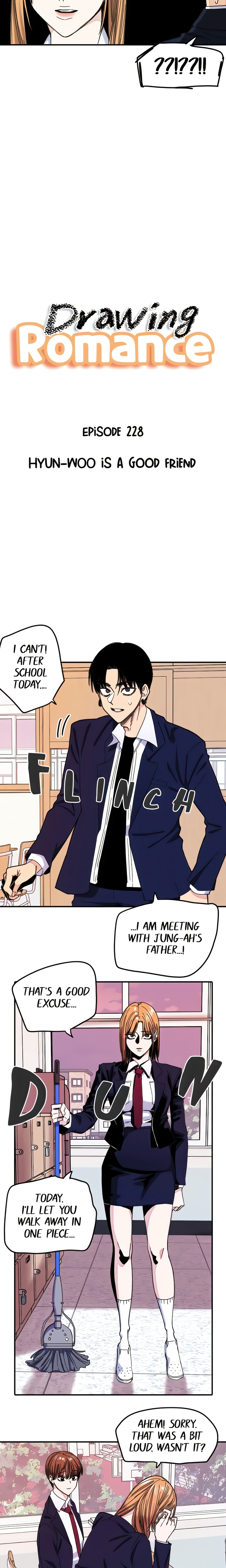 Drawing Romance (Official) chapter 228 page 4