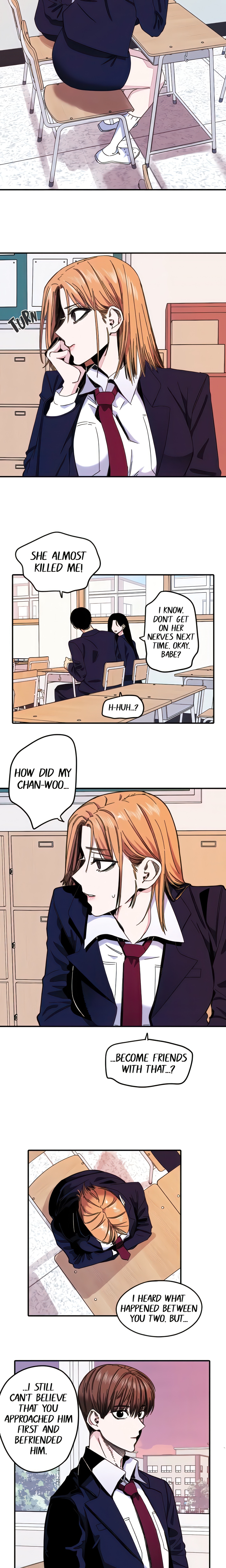 Drawing Romance (Official) chapter 228 page 5