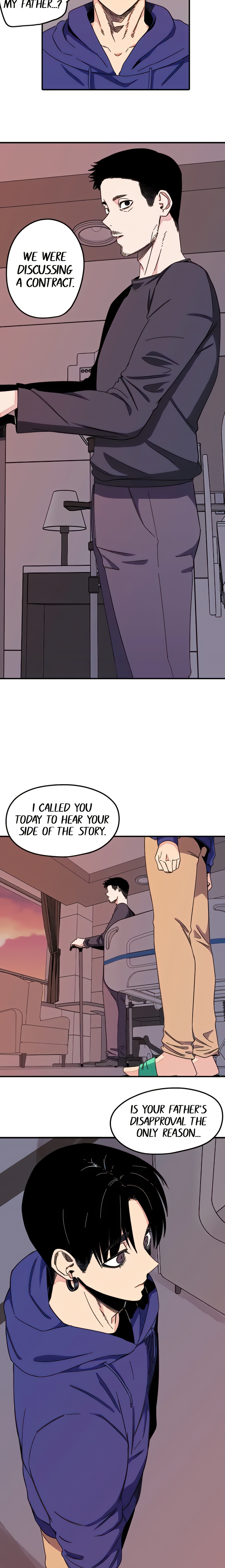 Drawing Romance (Official) chapter 228 page 8