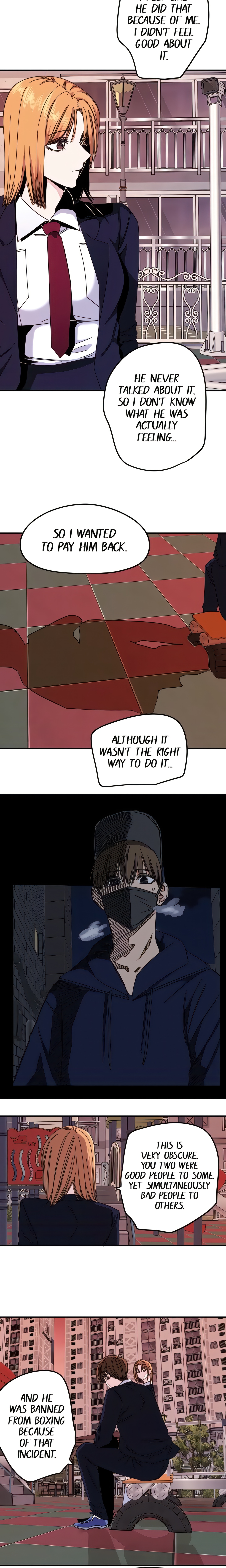 Drawing Romance (Official) chapter 228 page 11