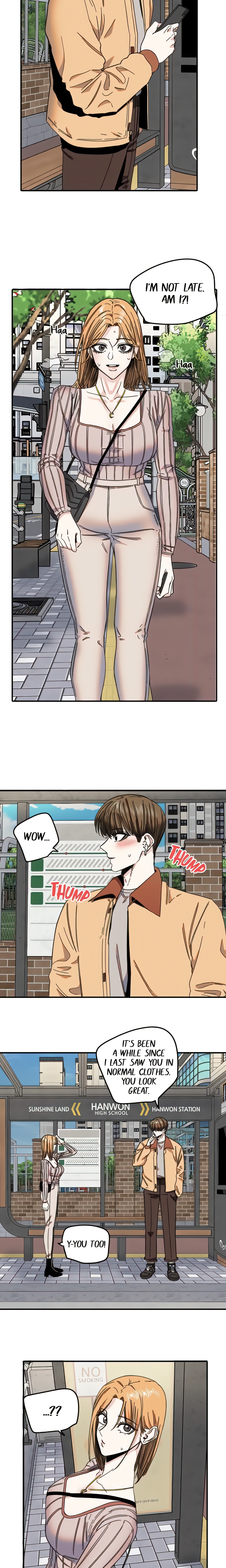 Drawing Romance (Official) chapter 229 page 2