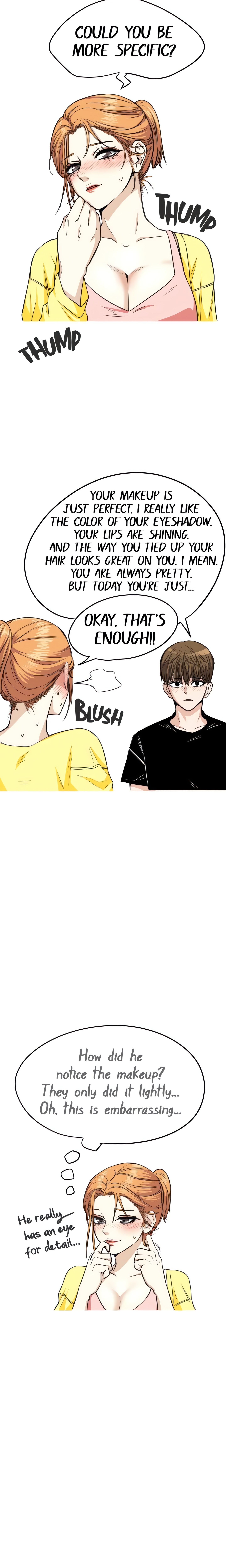 Drawing Romance (Official) chapter 23 page 4