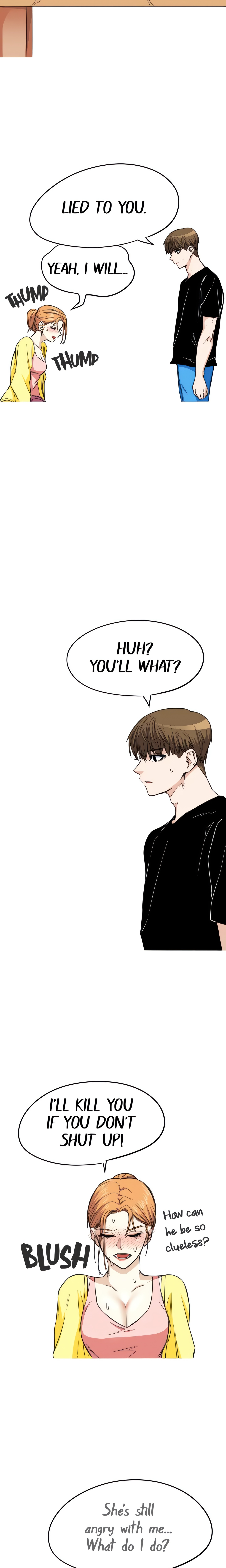 Drawing Romance (Official) chapter 23 page 11