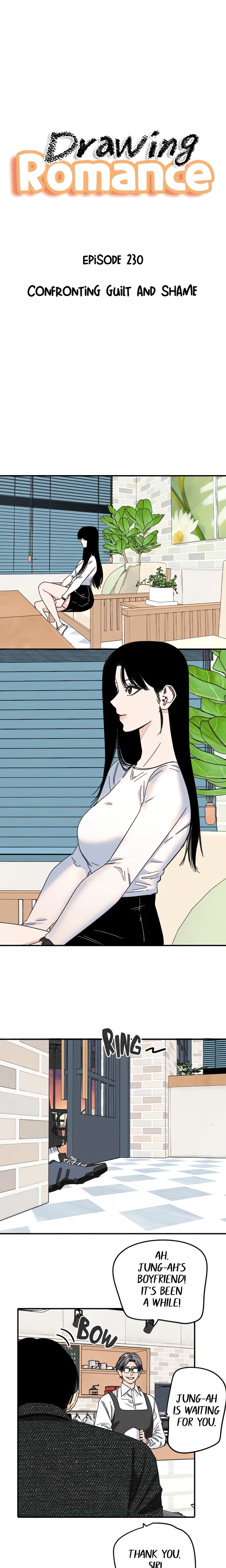 Drawing Romance (Official) chapter 230 page 1