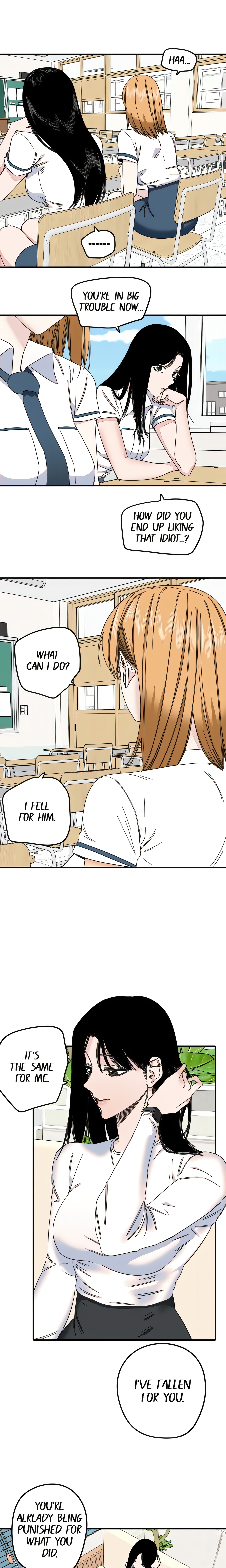 Drawing Romance (Official) chapter 230 page 11