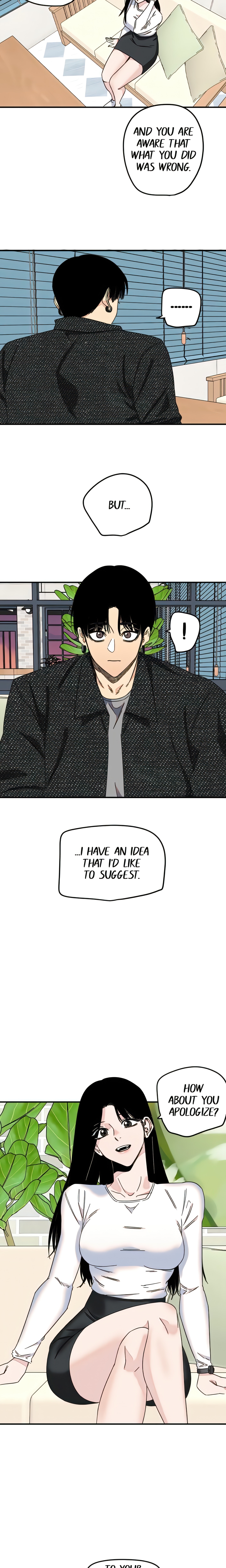 Drawing Romance (Official) chapter 230 page 12