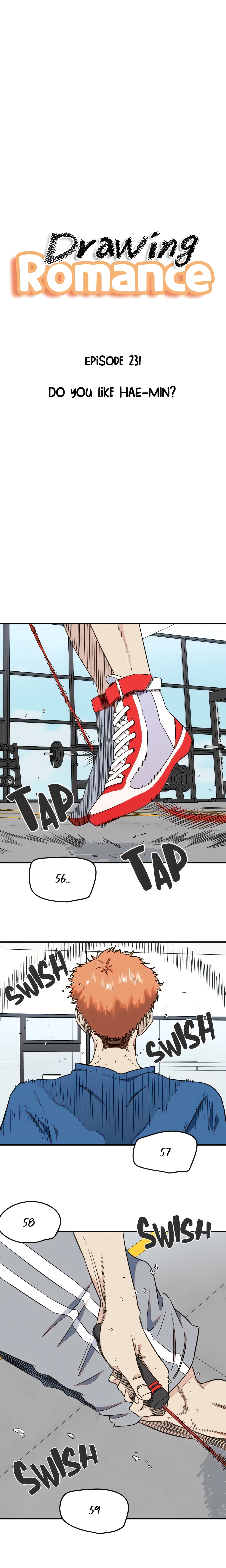 Drawing Romance (Official) chapter 231 page 1