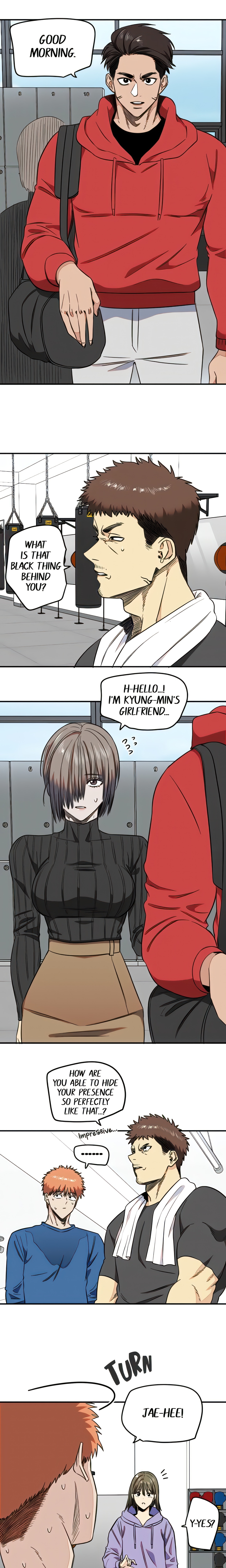 Drawing Romance (Official) chapter 231 page 7