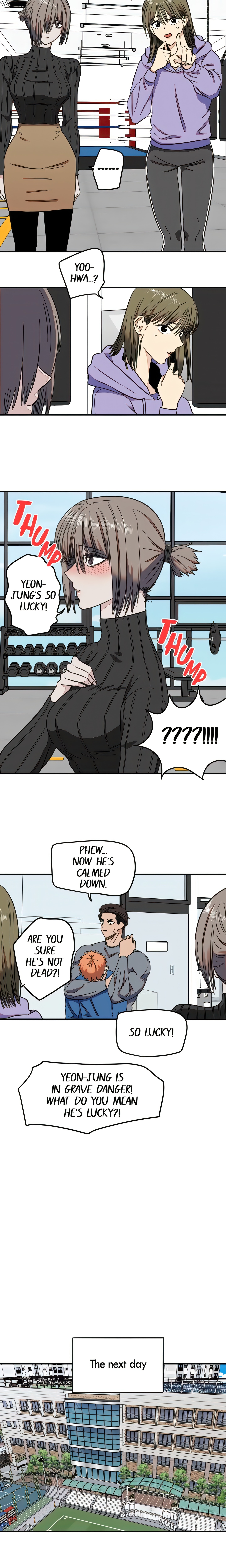 Drawing Romance (Official) chapter 231 page 11