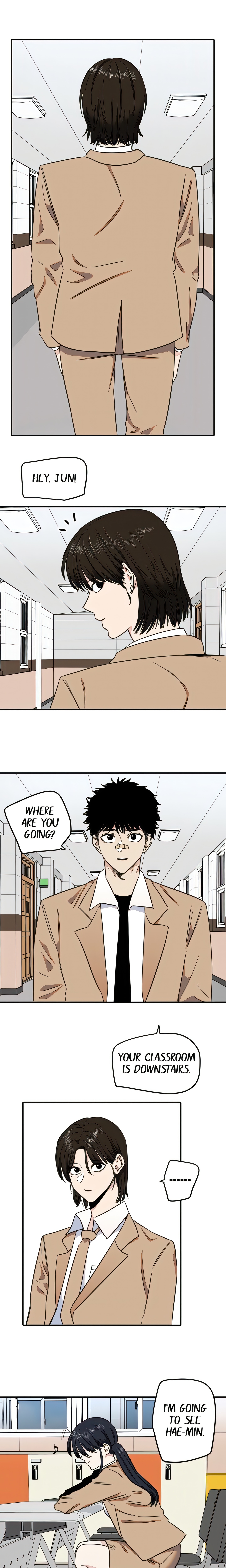 Drawing Romance (Official) chapter 231 page 12